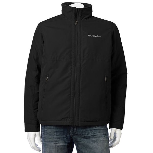 Kohls mens store columbia fleece jacket