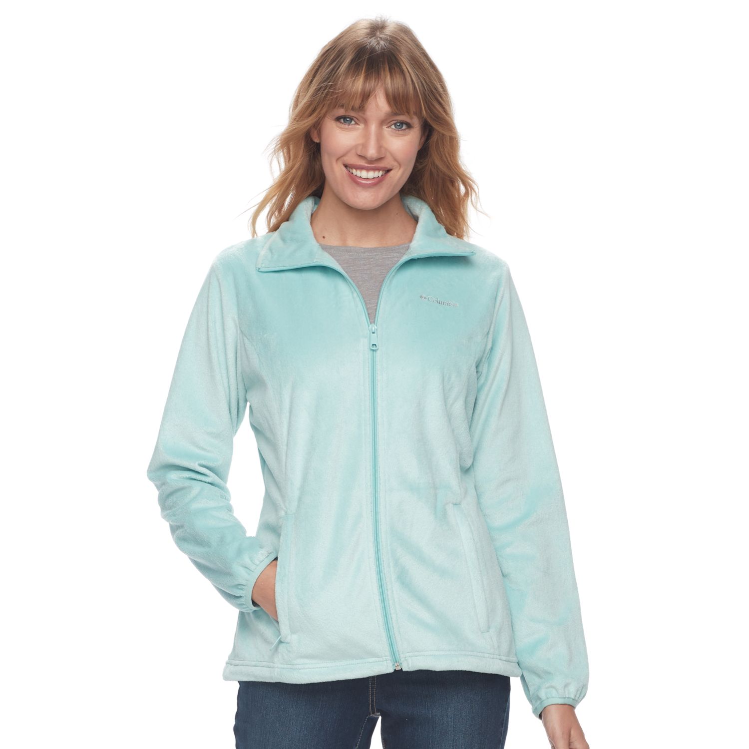 women's columbia blustery summit fleece jacket