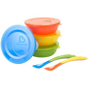 Munchkins 6-pc. Bowl & Spoon Set