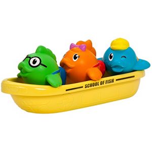 Munchkin School of Fish Bath Toy Set