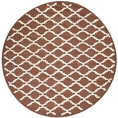 Safavieh Cambridge Narrow Lattice Wool Rug