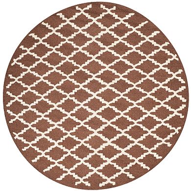 Safavieh Cambridge Lattice Wool Rug