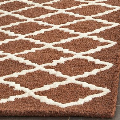 Safavieh Cambridge Lattice Wool Rug