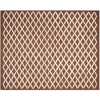 Safavieh Cambridge Narrow Lattice Wool Rug