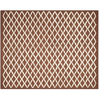 Safavieh Cambridge Narrow Lattice Wool Rug