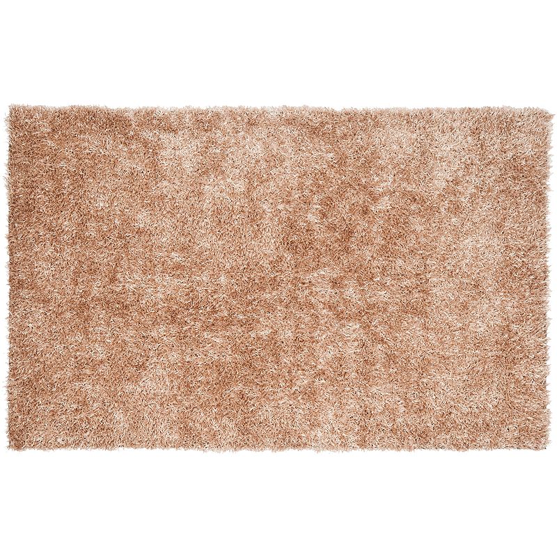 Safavieh Wooly Shag Rug, Beig/Green, 5X8 Ft