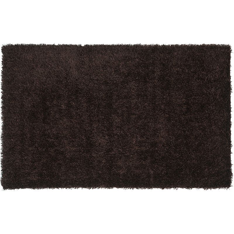 Safavieh Wooly Shag Rug, Brown, 4X6 Ft