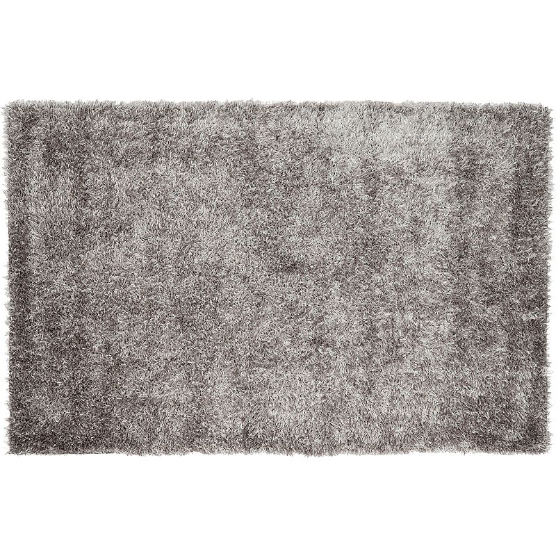 Safavieh Wooly Shag Rug, Grey, 5X8 Ft