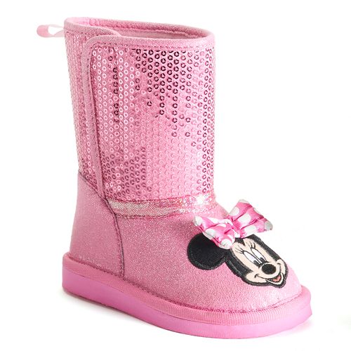 baby girl glitter boots