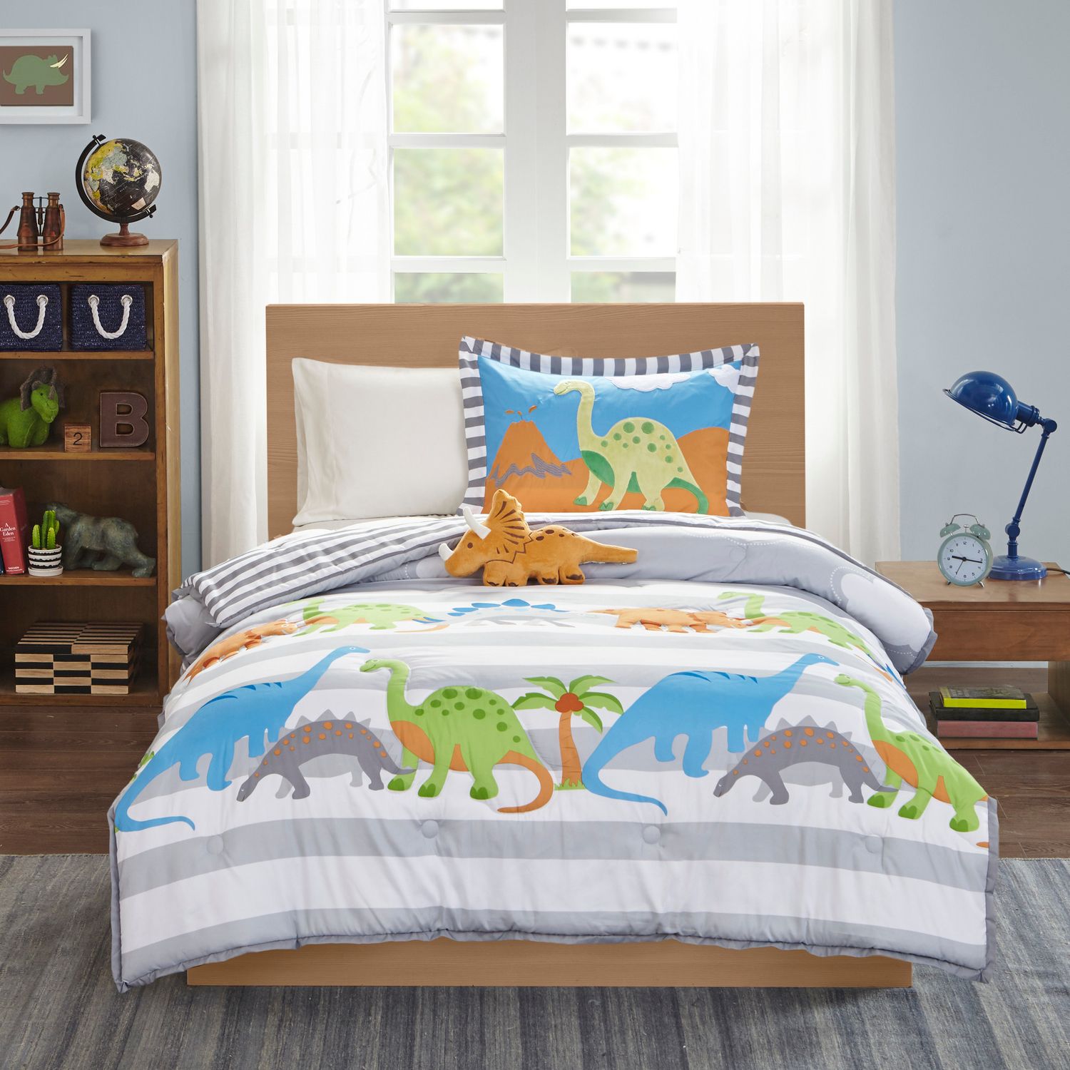 dinosaur comforter set full