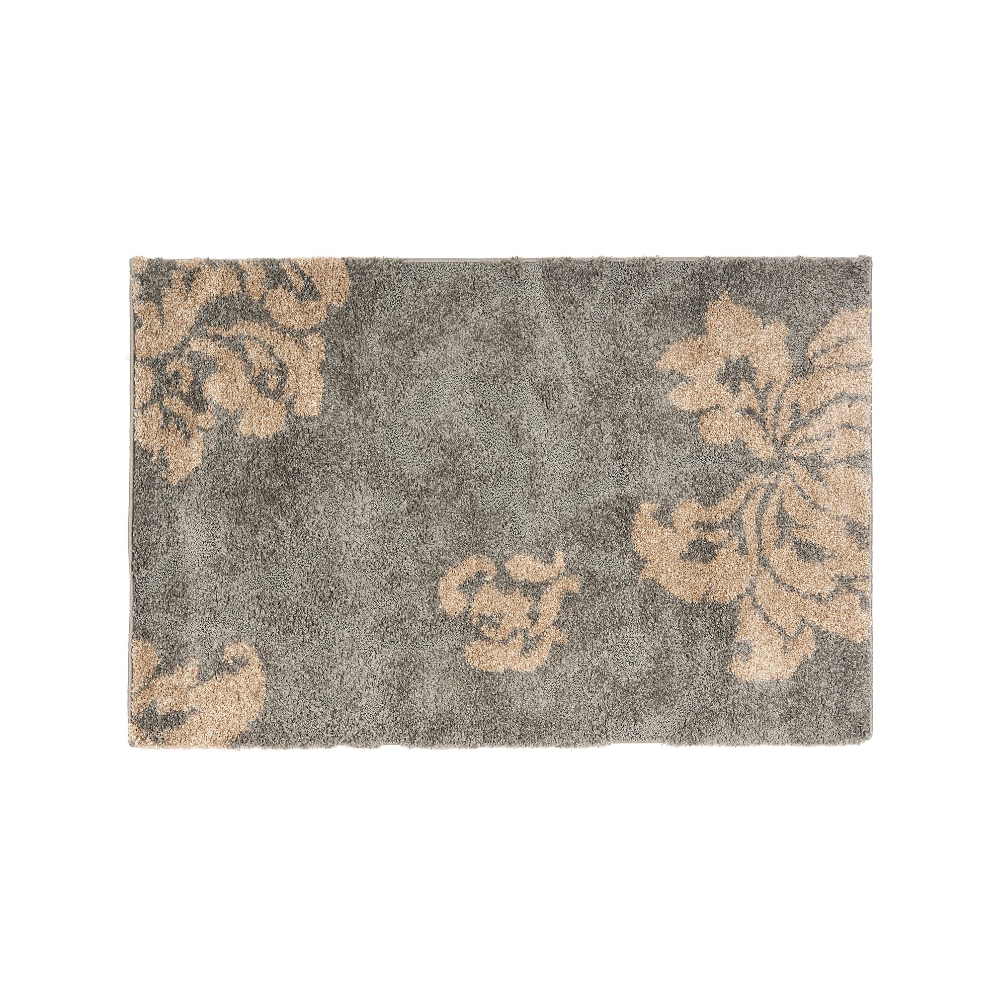 Safavieh Shag Classic Floral Rug, Gray Beige