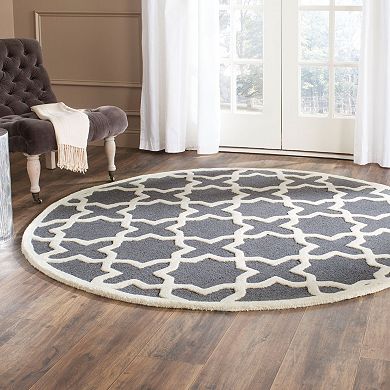 Safavieh Cambridge Trellis Wool Rug