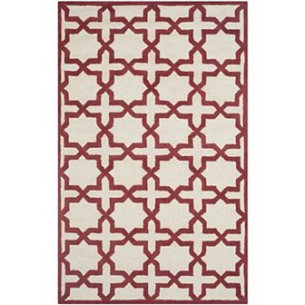 Safavieh Cambridge Trellis Wool Rug