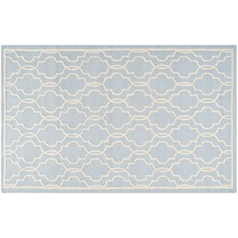 Safavieh Cambridge Trellis Overlap Wool Rug