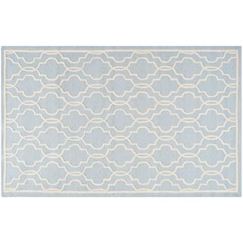 Safavieh Cambridge Trellis Overlap Wool Rug