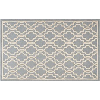 Safavieh Cambridge Trellis Overlap Wool Rug