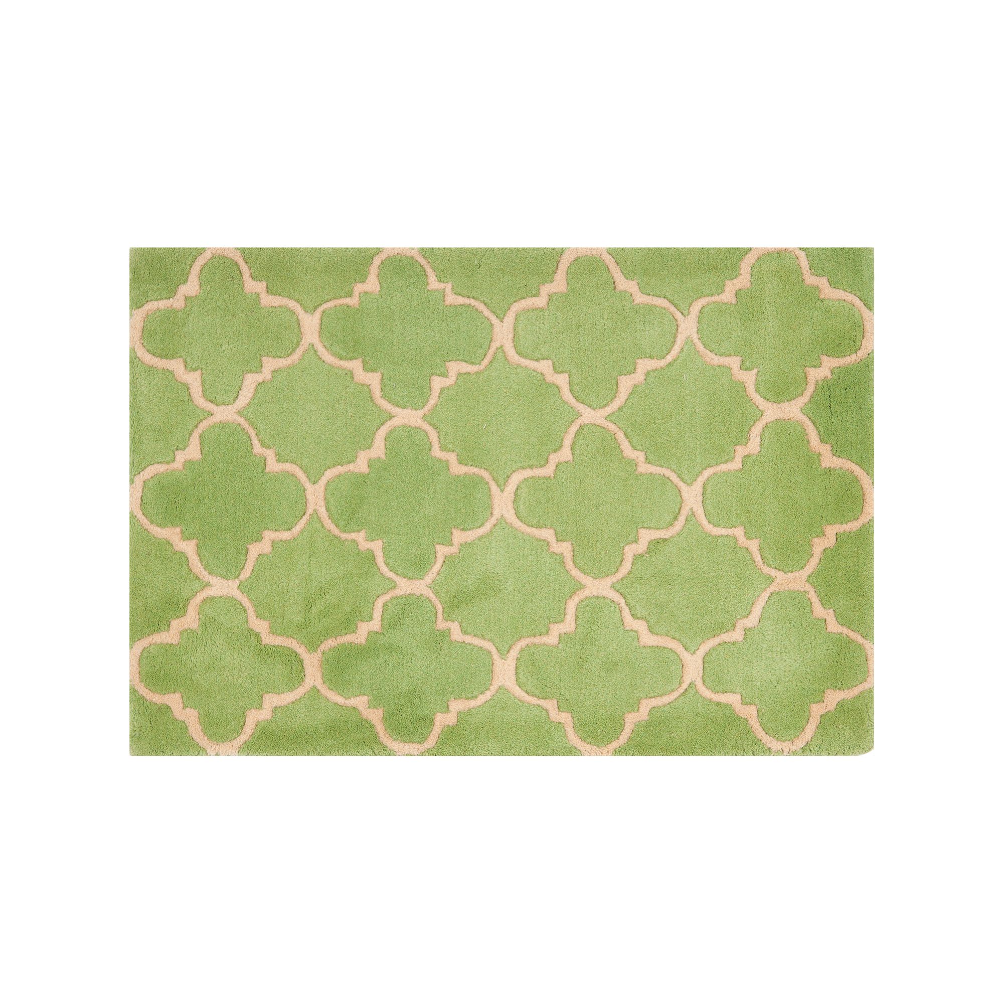 Safavieh Chatham Geometric Wool Rug, Green
