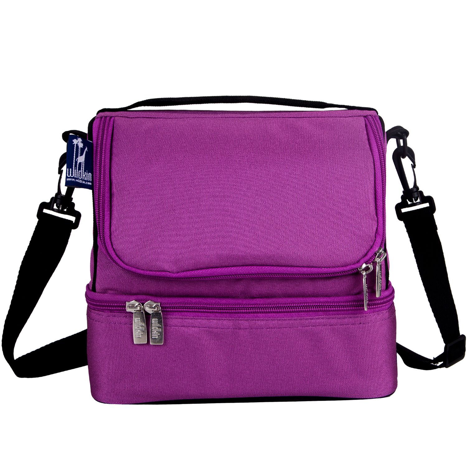 wildkin double decker lunch bag