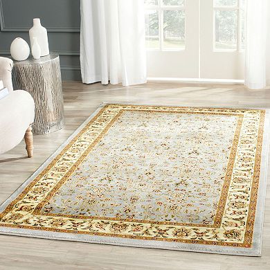 Safavieh Lyndhurst Framed Floral Rug