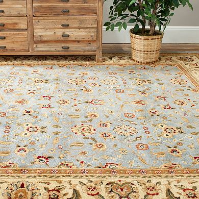 Safavieh Lyndhurst Framed Floral Rug