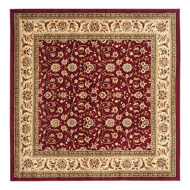 Safavieh Lyndhurst Framed Floral Rug