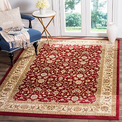 Safavieh Lyndhurst Framed Floral Rug
