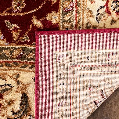Safavieh Lyndhurst Framed Floral Rug
