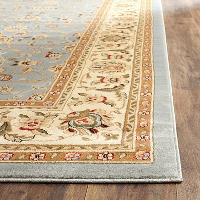 Safavieh Lyndhurst Framed Floral Rug