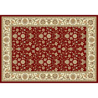 Safavieh Lyndhurst Framed Floral Rug