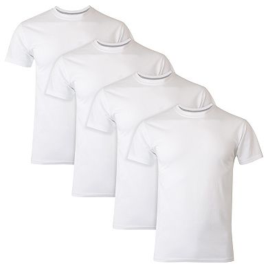 Men's Hanes Ultimate® 4-pack Slim-Fit Tees