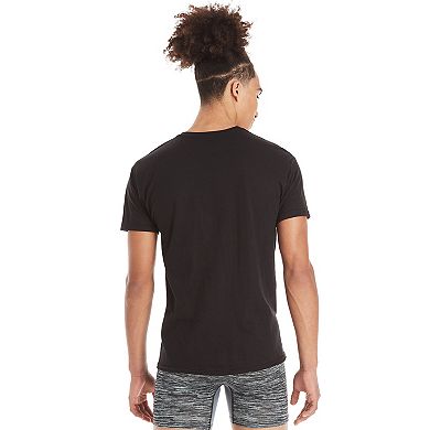Men's Hanes® 4-Pack Ultimate Slim Fit Moisture-Wicking Crewneck Undershirt