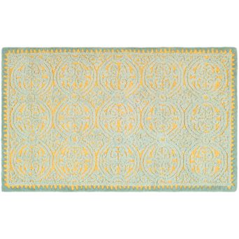 Safavieh Cambridge Ornate Geometric Wool Rug