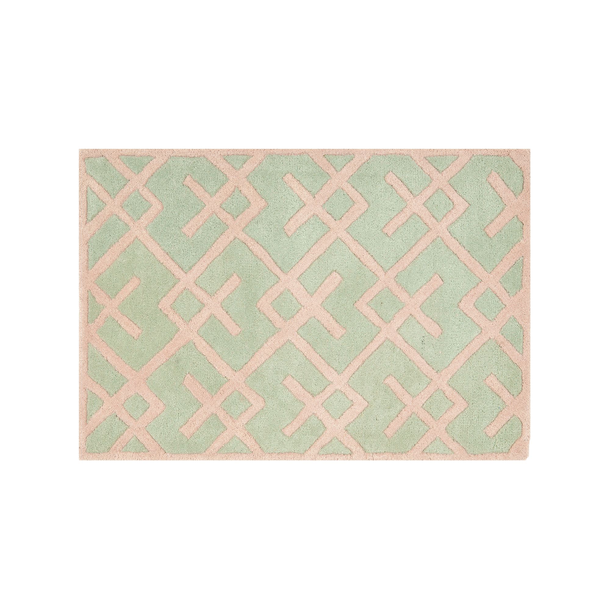 Safavieh Chatham Modern Geometric Wool Rug, Green