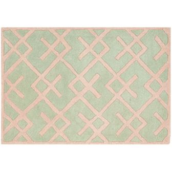 Safavieh Chatham Modern Geometric Wool Rug