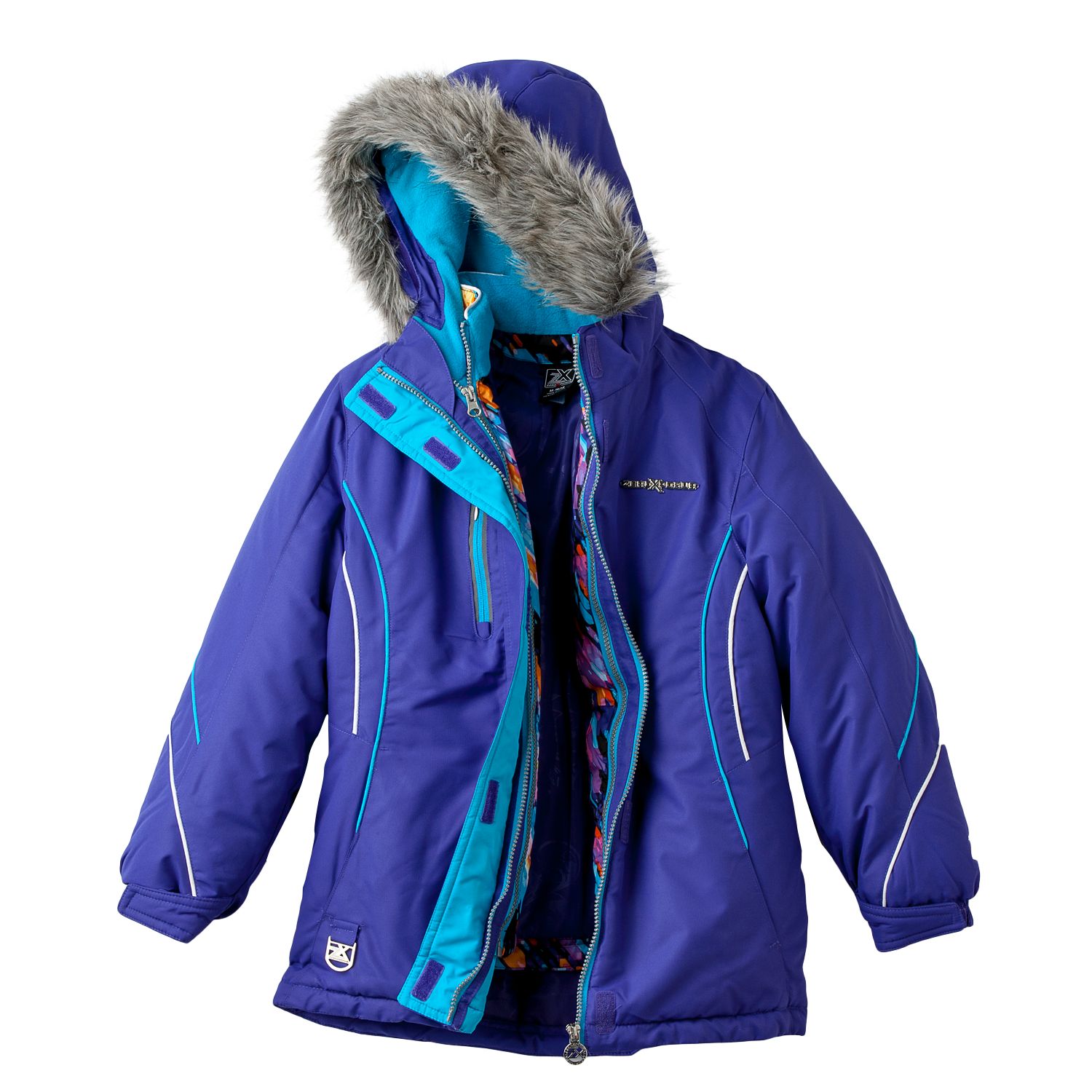 girls 3 in 1 winter coat