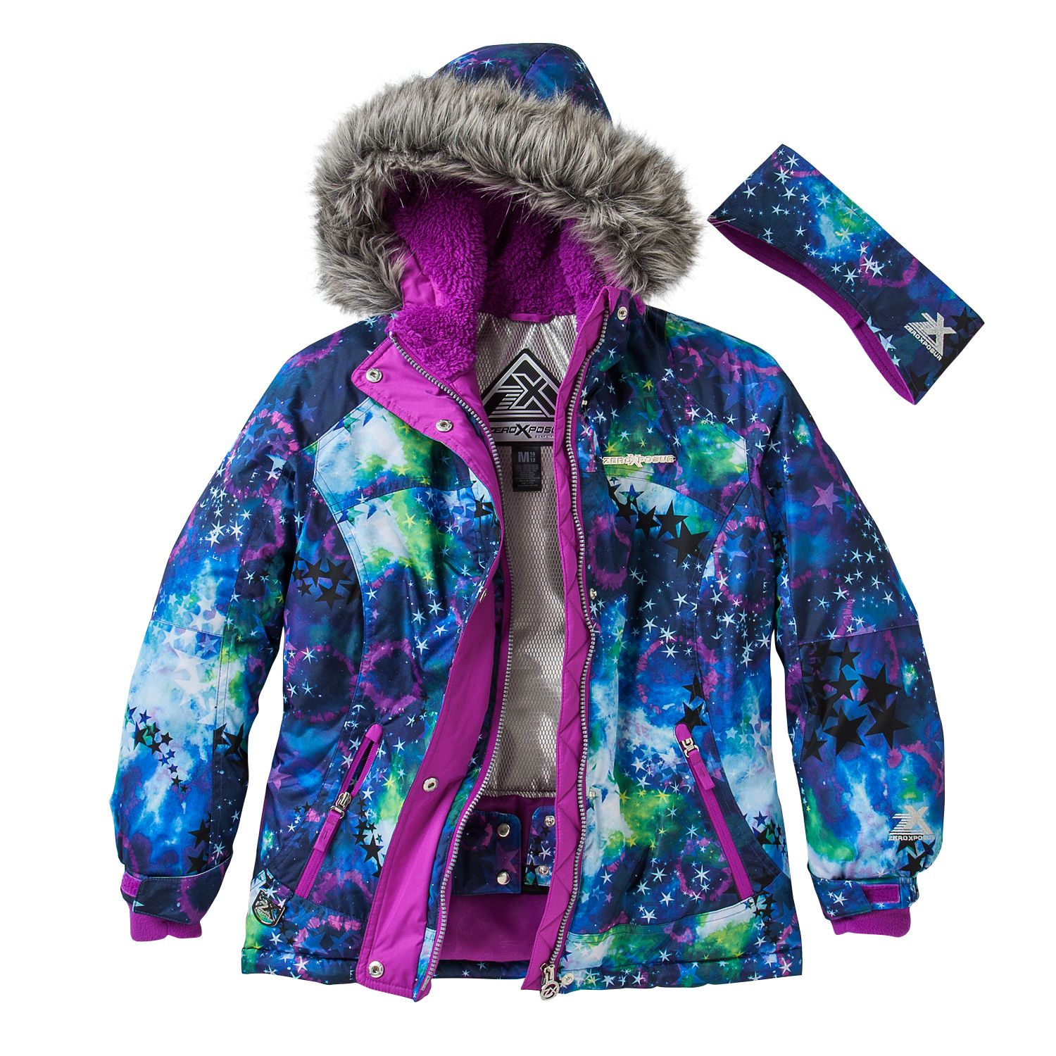 zeroxposur snow jacket