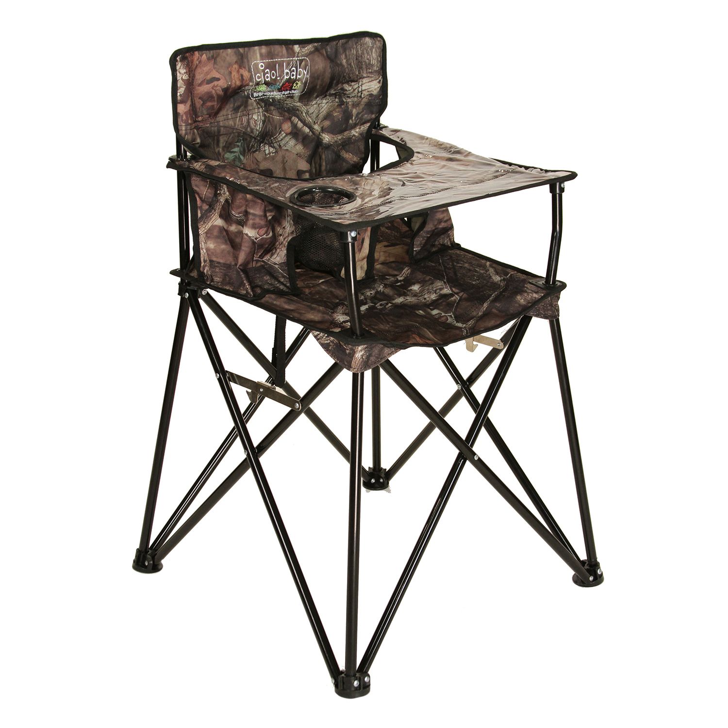 camo high chair