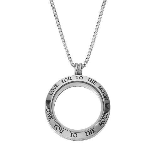 Blue La Rue Stainless Steel "Love You To The Moon" 1-in ...