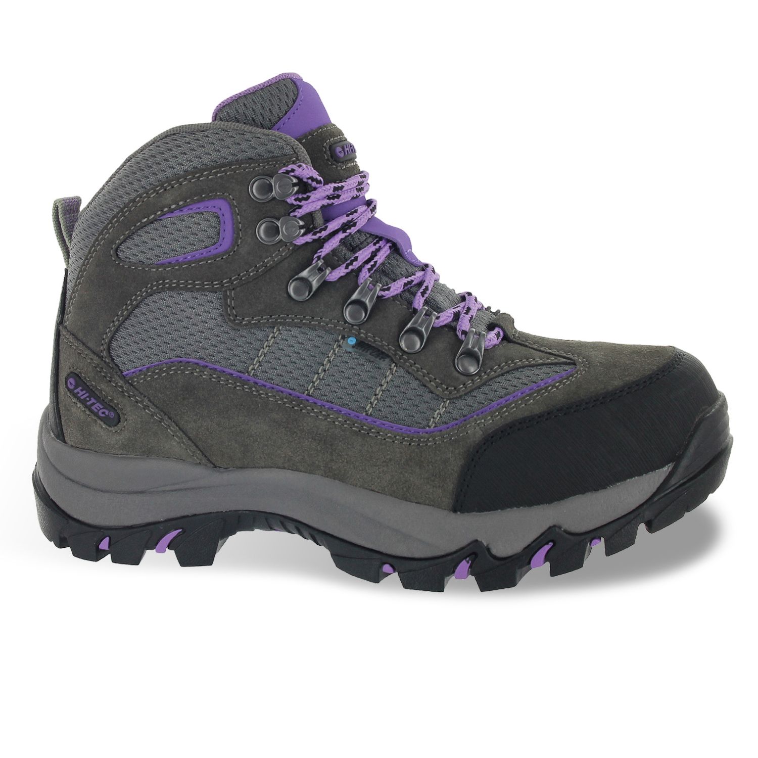hi tec women's waterproof hiking boots