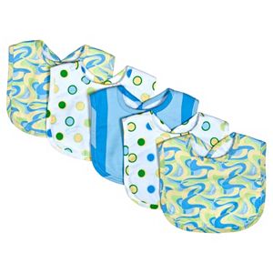 Dr. Seuss 5-pk. Bibs by Trend Lab