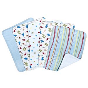 Dr. Seuss 5-pk. Burp Cloths by Trend Lab