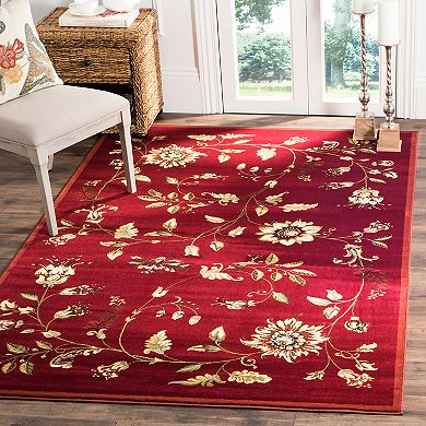 Safavieh Lyndhurst Floral Burst Rug