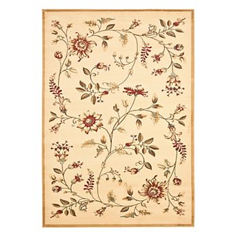 Safavieh Lyndhurst Floral Burst Rug