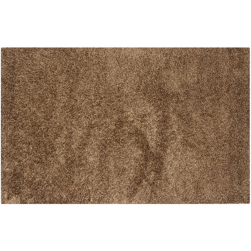 Safavieh Shag Rug, Brown, 5X8 Ft