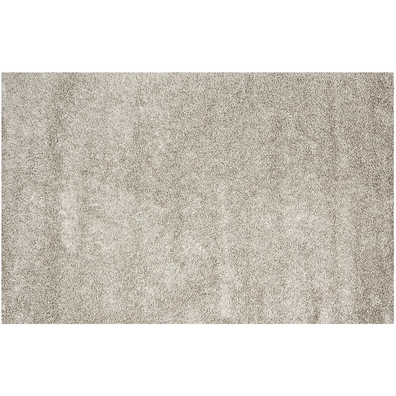 Safavieh Shag Rug, Grey, 5X8 Ft