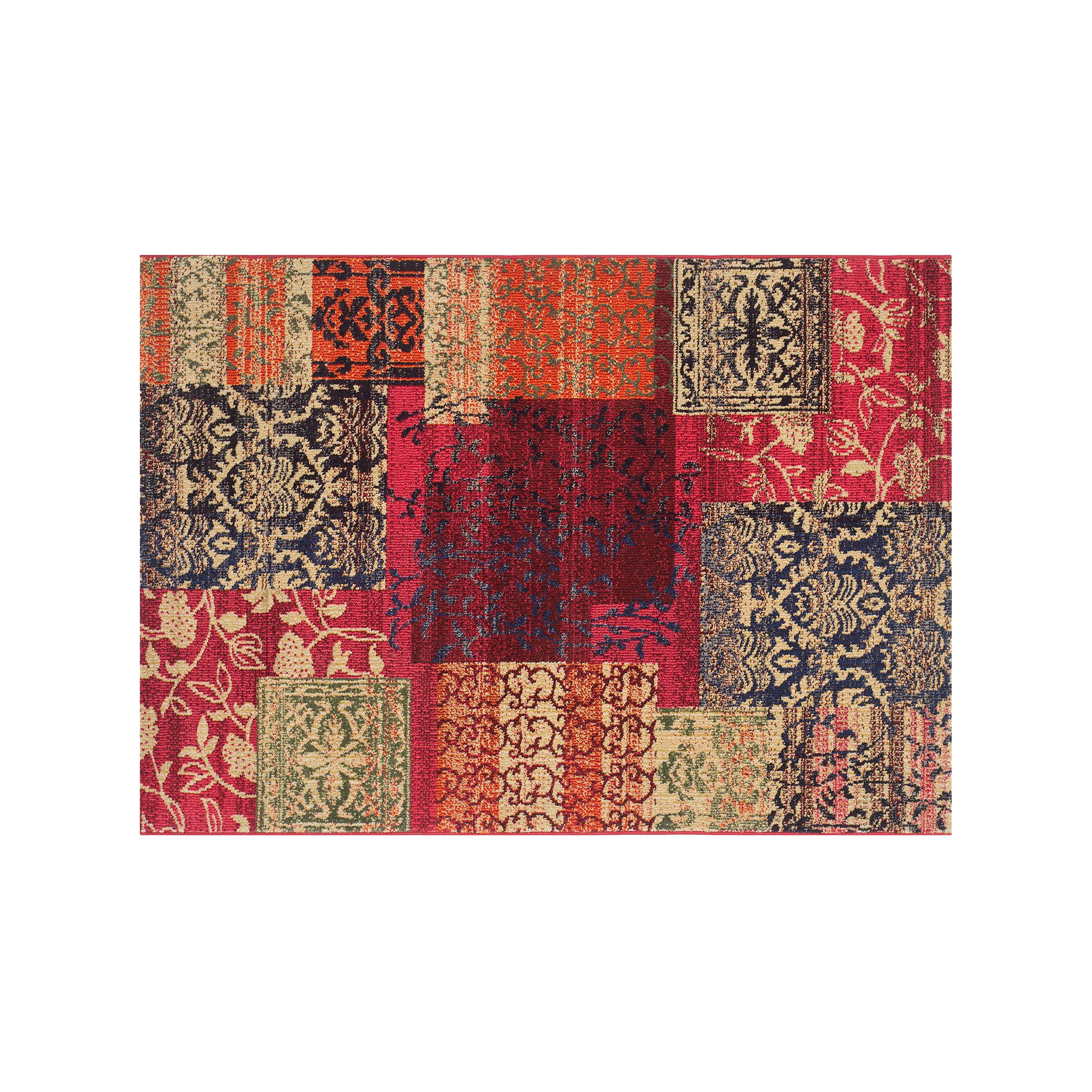 Safavieh Monaco Distressed Ornate Patchwork Rug, Multi