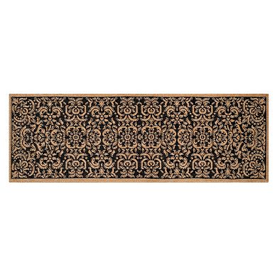 Safavieh Courtyard Scroll Indoor Outdoor Patio Rug