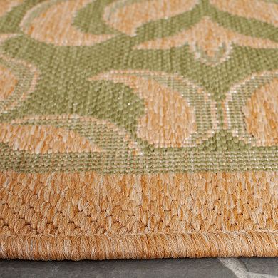 Safavieh Courtyard Scroll Indoor Outdoor Patio Rug