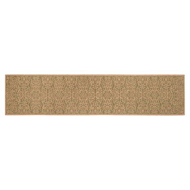 Safavieh Courtyard Scroll Indoor Outdoor Patio Rug