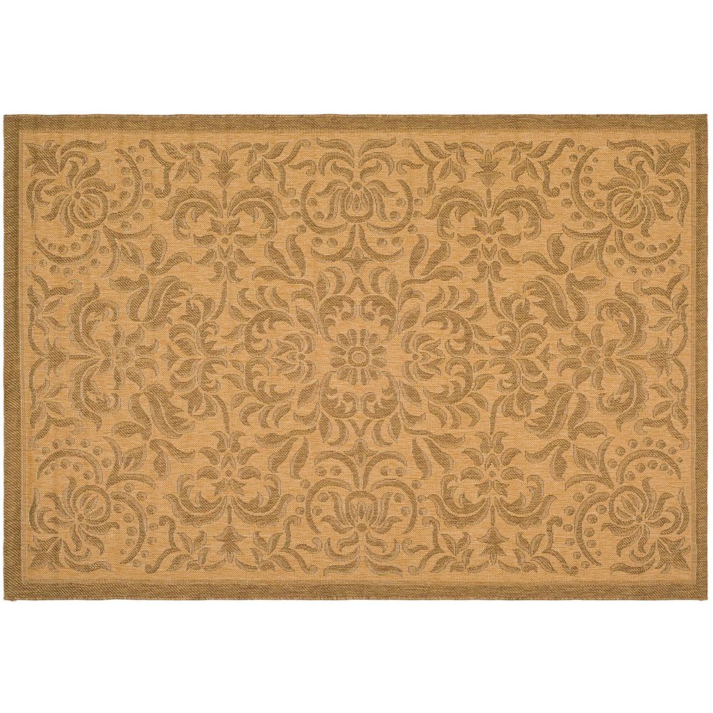 Safavieh Courtyard Scroll Indoor Outdoor Patio Rug